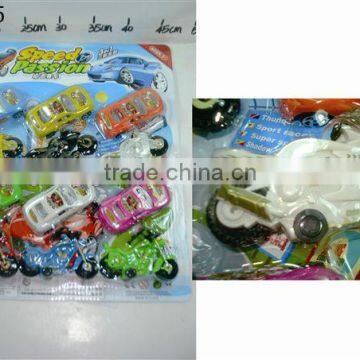 Best-selling car back car toy candy boy toy