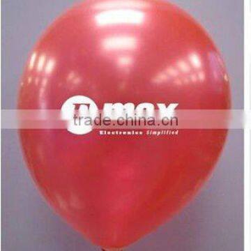 round balloons for decoration