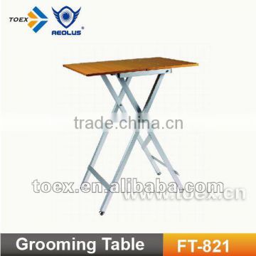 Aluminum Grooming Table folding pet grooming table FT-821