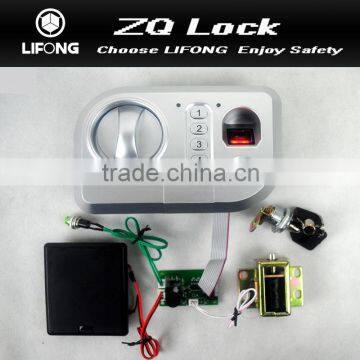 Cheapest Fingerprint lock with digital codes for safe box-Model ZQ