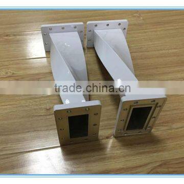 2.60-3.95 GHz WR284 90 Degree Twist Waveguide photo-3
