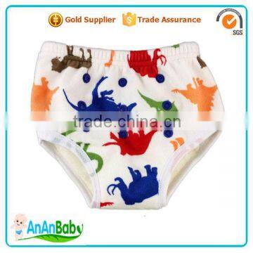 AnAnBaby Minky Breathable PULL-ON Trainers Night Time Training Pants photo-2