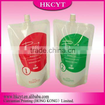 PET/AL/LDPE,Laminated Material Material and Moisture Proof Feature Liquid Packaging Plastic Bags