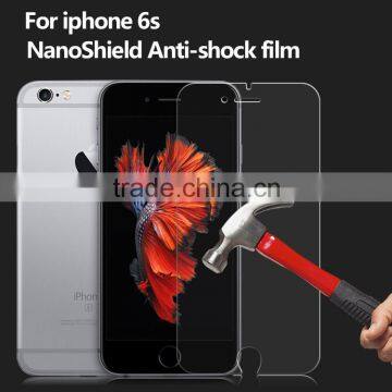 Soft Nanoshield explosion proof screen film for iphone 6s anti explosive screen protector