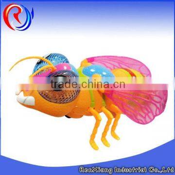 Wild animals plastic electric hornet toy for kids