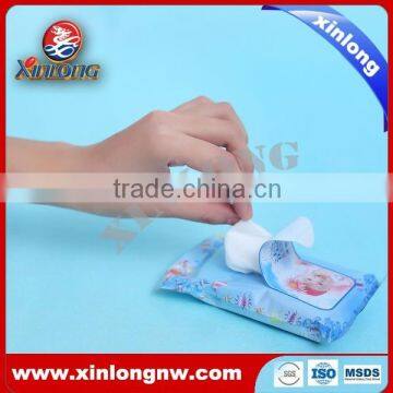 Flushable Wet Wipe for Toilet Wipe by Nonwoven Technic