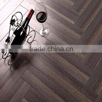 8.3mm crystal surface v-groove german hdf brazilian walnut laminate flooring