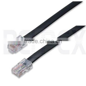 Flat Lan Cable Stranded Jumper Wire Patch Cable UTP Cat7 Patch Cord