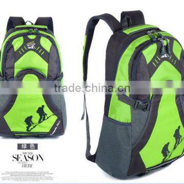 High quality outdoor sport backpack running school bags and backpacks