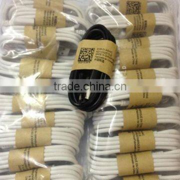 Wholesale Micro USB Cable White Black 1M 3ft Data Cable for Android Phone photo-2