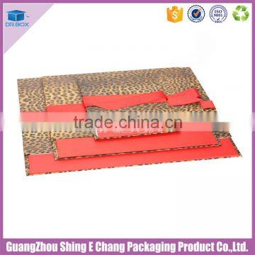 New Product Silk Garment Packaging Box Vintage Cardboard Shipping Box for Clothes photo-6