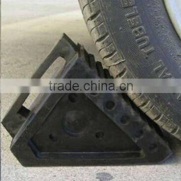 Non-Slip Oil Resistant Rubber Wheel Tire Chock photo-6