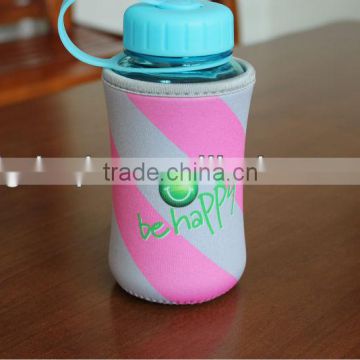 2014 Colorful High Quality Neoprene Bottle Sleeve for Student