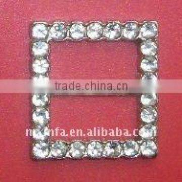 Square Rhinestone buckle