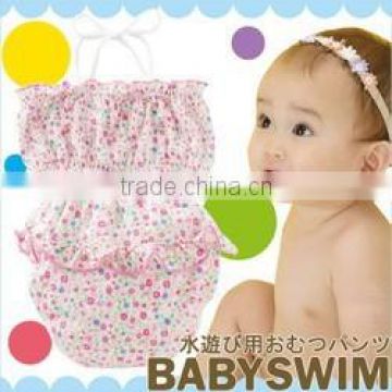 made in Japan cute and high quality swim suit for girl infant bikini kids bathing suit Japanese wholsale babies products