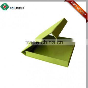 Custom New Design Luxury Print Cardboard 3 Ring Binder photo-5