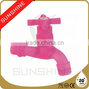 SSKX1006-001C Low Price Pink Plastic Colorful Faucet