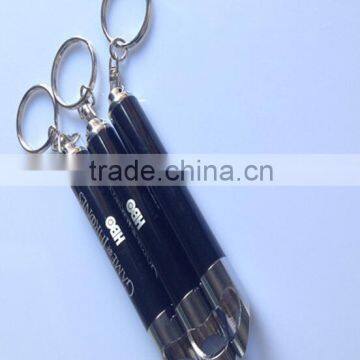 Factory Custom LED Projection Keychain With Opener, Personalized Design With Full Colors Image Projection for Wedding Gift photo-2