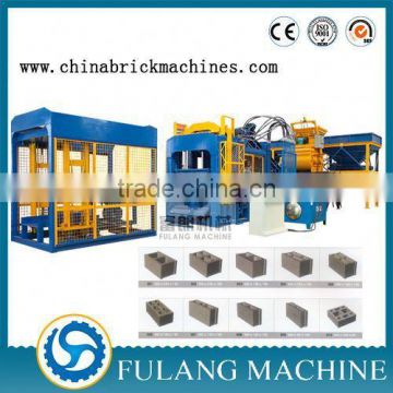 QT8-15 Large concrete block making factory in south africa building material machinery