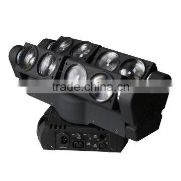 High Quality and Best Price 4in1 RGBW 8*10W Led Stage Lighting Effect Spider Light Led Moving Beam Spider Light Disco Lighting photo-2