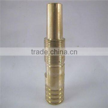 Induction cable welding contcat tip