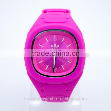 UNISEX GIFT HIGH SCHOOL GRADUATION SILICONE QUARTZ WATCH