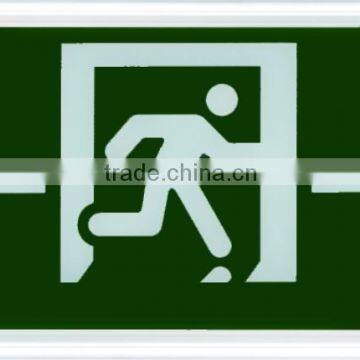 LED Emergency Exit Sign Light