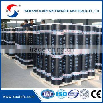 waterproof construction material waterproof adhesive film