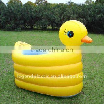 inflatable duck swimming pool