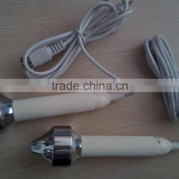 Most Practical Ultrasonic Facial Massage Skin Scrubber 2 in 1 Beauty Machine photo-5