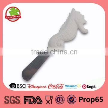 Custom Animal Shape Ceramic Butter Spreader Knife