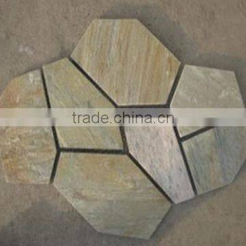 stack stone mesh tile