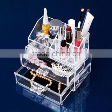 wholesale Small plastic drawer makeup container