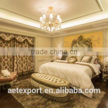 European Style arabic luxury classic Italian bedroom sets