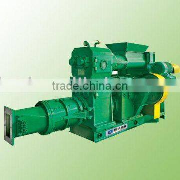 double stages de-airing extruder for clay tile machine TL-CXJ-350DII