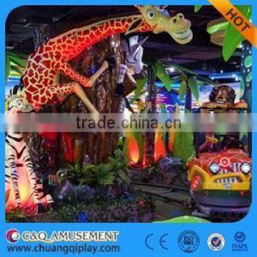 Jungle safari Amusement Rides,pack train