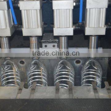 ZG-2000B Hot Sale 4 Cavity Semi Automatic Hand Feeding Blow Molding Machine Pet/ Bottled Water Machine photo-2