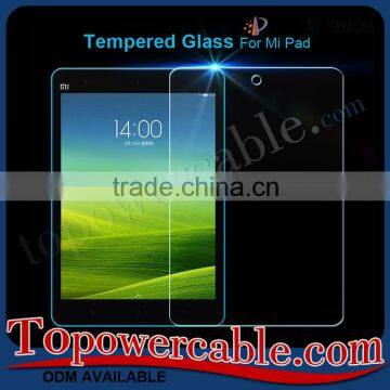 Wholesale Price 9H 0.3mm Tablet Pc Hard Tempered Glass Screen Protector For Xiaomi Pad