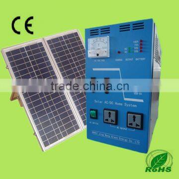 Best Off-Grid 300W Solar Panels Baterries Solar Energy System