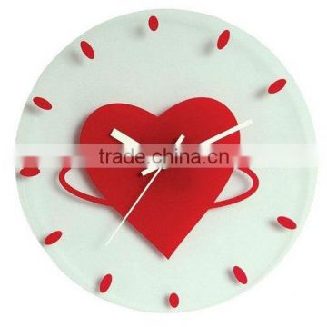 Face Shape Acrylic Wall Clock