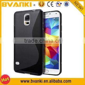 Blank Phone Case For Sublimation Universal Cellphone Silicone Case Back Cover For Samsung Galaxy S5, Smart Cover Mattes Rubber