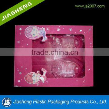 plastic blister clear insert tray for packing toy