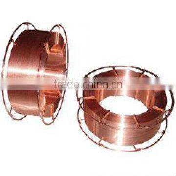 copper coated co2 welding wire ER70S-6 (0.8mm 1.0mm 1.2mm)