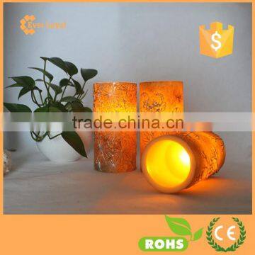 Arrival Flickering LED Wax Candles Wind Proof Flameless Candleled led candles real wax