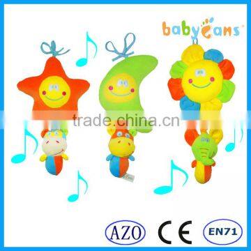 Babyfans Baby Music And Plush Stuffed Baby Toys Of Hanging On Baby Bed Toy