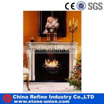 Contracted Fireplace