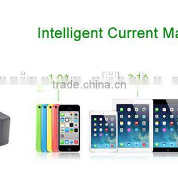 USB car charger mini thermometer protable car volt meter