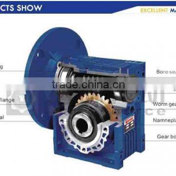 Wpwdo NMRV 025 90 Degree Worm Reducer Gearbox Motor photo-2