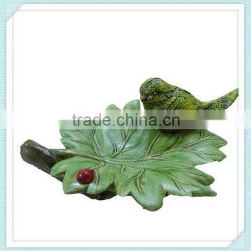 hot sales polyresin bird feeder