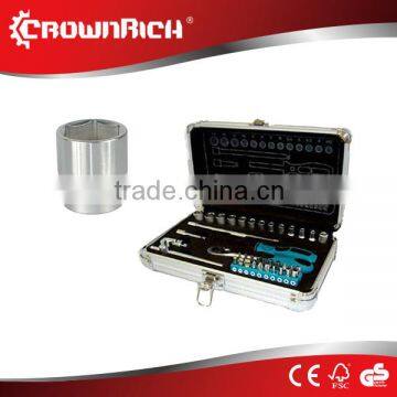 39pcs 1/4"hand tools set professional/ Cheap /China Socket Set